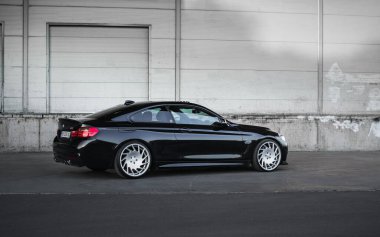 Kyiv, Ukrayna - 15.11.2022: BMW 4-Serisi F32