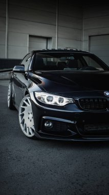 Kyiv, Ukrayna - 15.11.2022: BMW 4-Serisi F32