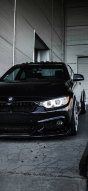 Kyiv, Ukrayna - 15.11.2022: BMW 4-Serisi F32