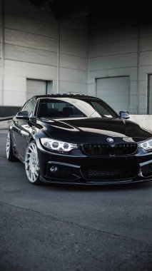 Kyiv, Ukrayna - 15.11.2022: BMW 4-Serisi F32