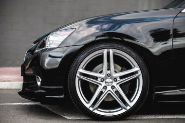 Kyiv, Ukrayna - 15.11.2022: Lexus GS