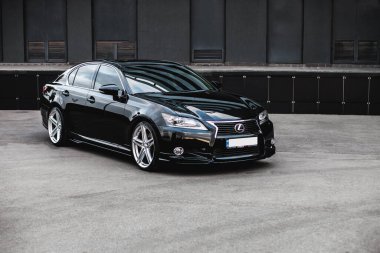 Kyiv, Ukrayna - 15.11.2022: Lexus GS