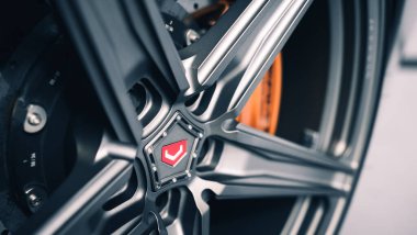 Kyiv, Ukrayna - 15.11.2022: Mercedes-Benz S63 Coupe AMG 