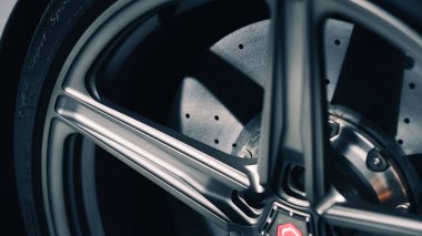 Kyiv, Ukrayna - 15.11.2022: Mercedes-Benz S63 Coupe AMG 