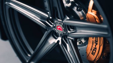 Kyiv, Ukrayna - 15.11.2022: Mercedes-Benz S63 Coupe AMG 