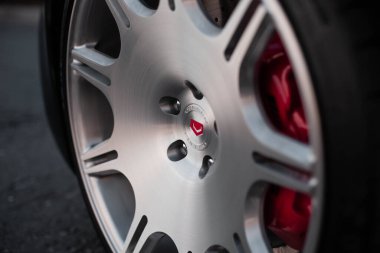 Kyiv, Ukrayna - 15.11.2022: Mercedes-Benz S63 AMG 