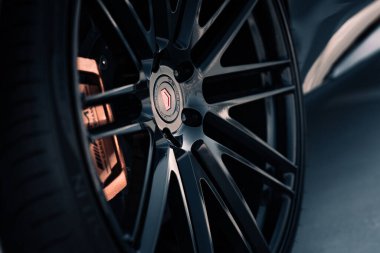 Kyiv, Ukrayna - 15.11.2022: Mercedes-Benz S63 Coupe AMG