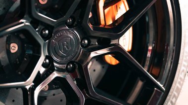 Kyiv, Ukrayna - 15.11.2022: Mercedes-Benz S63 Coupe AMG 