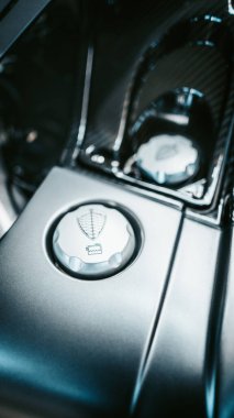 Kyiv, Ukrayna - 15.11.2022: koenigsegg agera prototipi