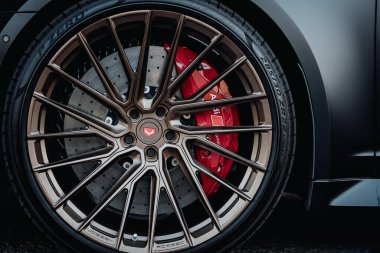 Kyiv, Ukrayna - 15.11.2022: Audi RS6