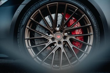 Kyiv, Ukrayna - 15.11.2022: Audi RS6