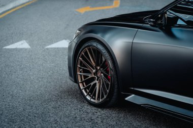 Kyiv, Ukrayna - 15.11.2022: Audi RS6