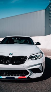 Kyiv, Ukraine - 05.01.2023: BMW M2 Competition