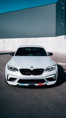 Kyiv, Ukraine - 05.01.2023: BMW M2 Competition