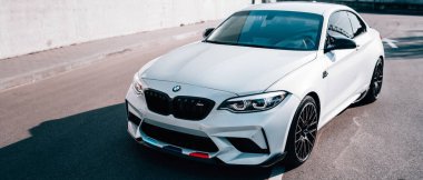 Kyiv, Ukraine - 05.01.2023: BMW M2 Competition