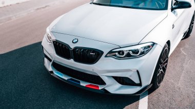 Kyiv, Ukraine - 05.01.2023: BMW M2 Competition