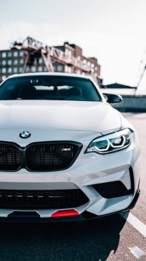 Kyiv, Ukraine - 05.01.2023: BMW M2 Competition