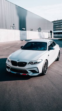 Kyiv, Ukraine - 05.01.2023: BMW M2 Competition
