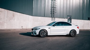 Kyiv, Ukraine - 05.01.2023: BMW M2 Competition