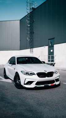 Kyiv, Ukraine - 05.01.2023: BMW M2 Competition