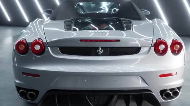 Ferrari F430 Super Car — Αρχείο Βίντεο