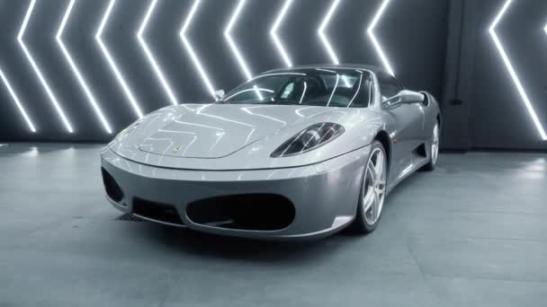 Ferrari F430 Super Car — Stok video