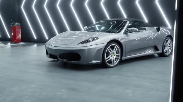 Ferrari F430 Super Car — стокове відео
