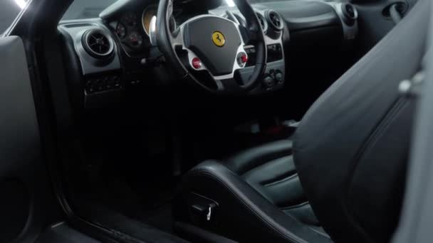 Ferrari F430 Super Car — Stockvideo