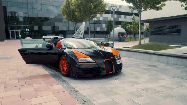 Bugatti Veyron Grand Sport Vitesse Wrc Sürüm — Stok video