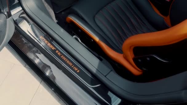Bugatti Veyron Grand Sport Vitesse Wrc Edition 1Of8 — Vídeo de stock