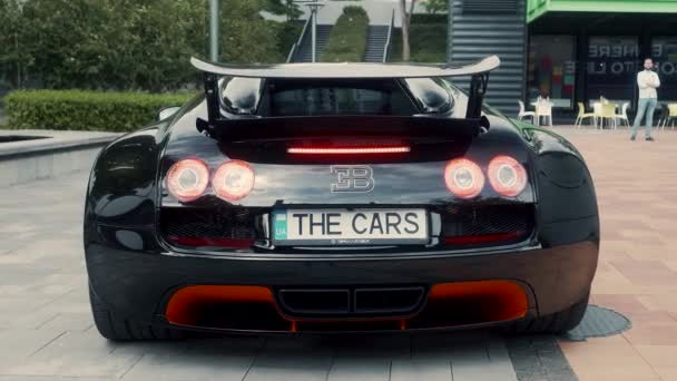 Bugatti Veyron Grand Sport Vitesse Wrc Edition 1Of8 — Vídeo de stock