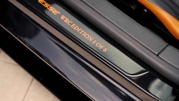 Bugatti Veyron Grand Sport Vitesse Wrc Edition 1Of8 — ストック動画