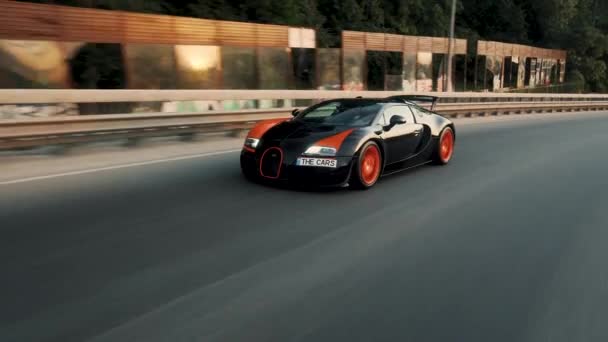 Bugatti Veyron Grand Sport Vitesse Wrc Edition 1Of8 — Stock video