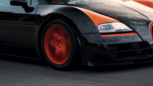 Bugatti Veyron Grand Sport Vitesse Wrc Edition 1Of8 — Vídeo de Stock