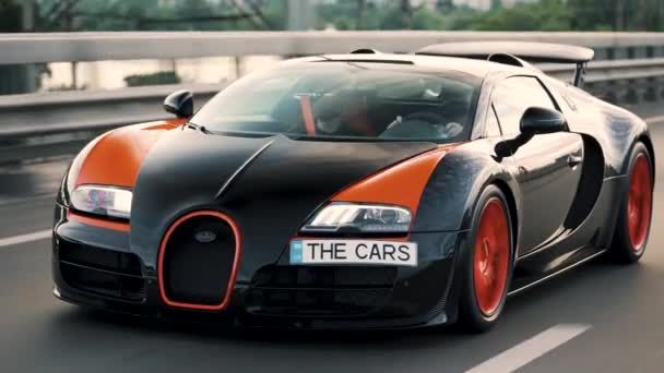 Bugatti Veyron Grand Sport Vitesse Wrc Edition 1Of8 — стокове відео