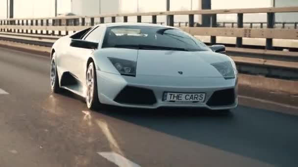 Kyiv Ukraine 2023 Lamborghini Murcilago — 비디오
