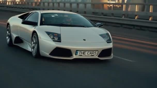 Kyiv Ukraine 2023 Lamborghini Murcilago — Vídeo de Stock