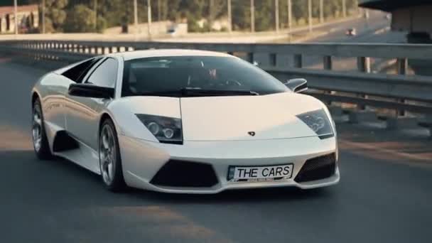 Kyiv Ukraine 2023 Lamborghini Murcilago — Vídeo de Stock