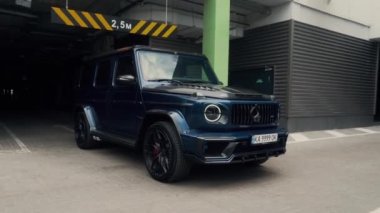 Mercedes-Benz G63 AMG