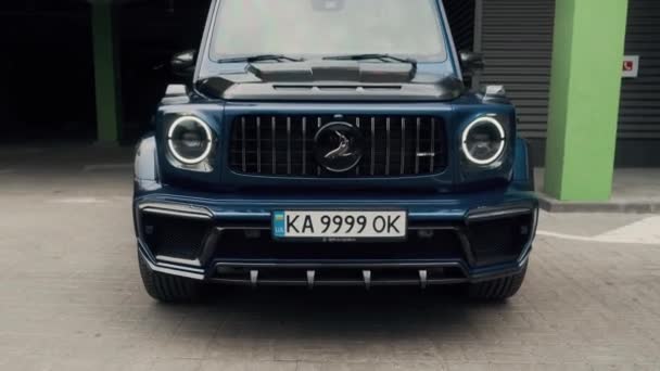 Mercedes Benz G63 Amg — Αρχείο Βίντεο