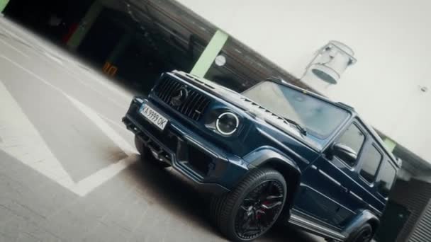 Mercedes Benz G63 Amg — Stock videók