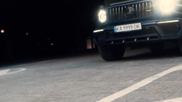 Mercedes Benz G63 Amg — 图库视频影像