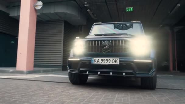 Mercedes Benz G63 Amg — Stockvideo
