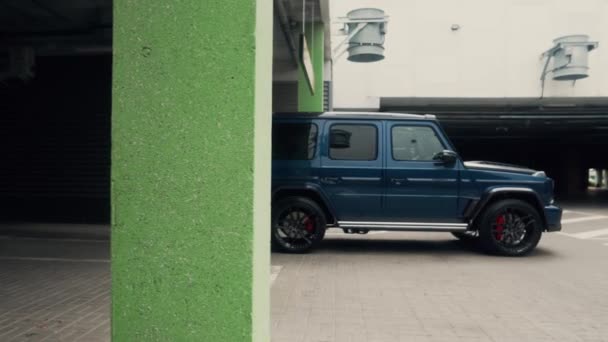 Mercedes Benz G63 Amg — Stok video