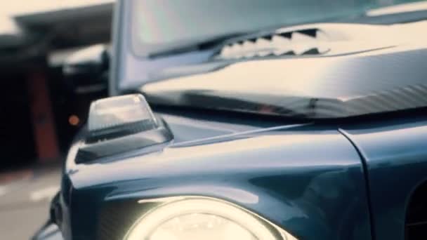 Mercedes Benz G63 Amg — Stockvideo