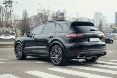 Porsche Cayenne Alman Aracı GTS
