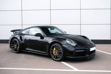 Porsche 911 Turbo S Alman Aracı
