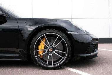 Porsche 911 Turbo S Alman Aracı