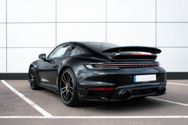 Porsche 911 Turbo S Alman Aracı