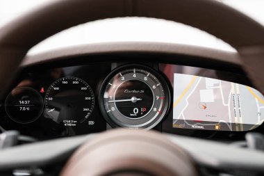 Porsche 911 Turbo S Alman Aracı